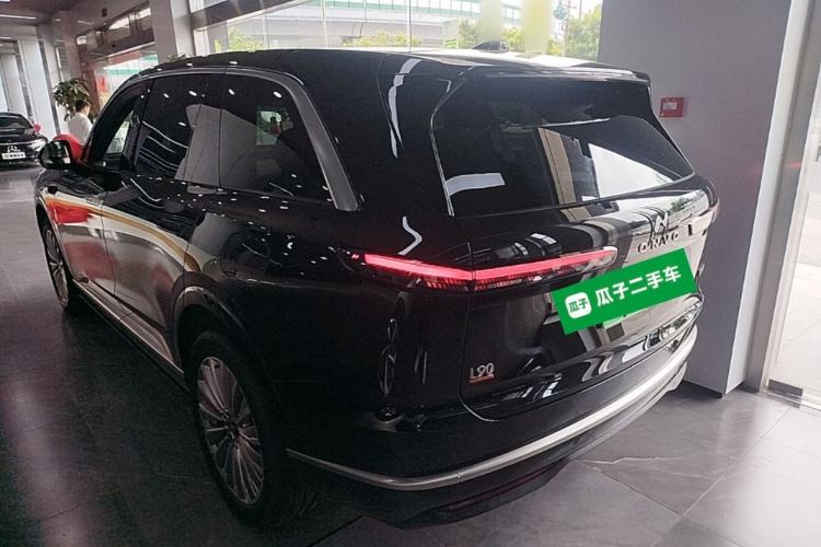 Used ONVO Luxeed L90 2025 Model—Ultra Six-Seater Version Rear Left 45 Deg