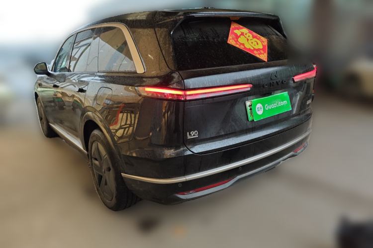 Used ONVO Luxeed L90 2025 Model—Pro Seven-Seater Version Rear Left 45 Deg