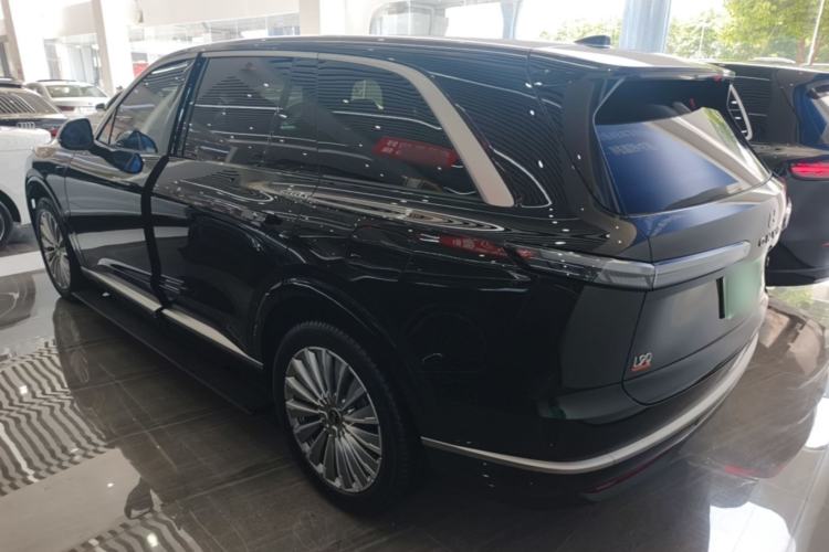 Used ONVO Luxeed L90 2025 Model—Ultra Six-Seater Version Rear Left 45 Deg