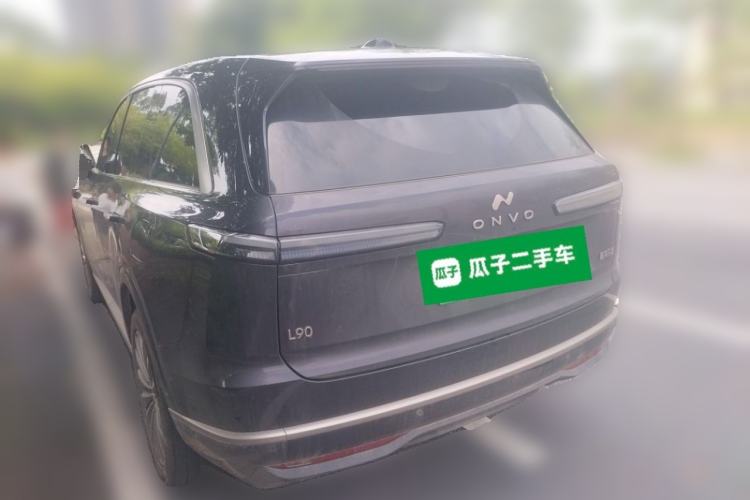 Used ONVO Luxeed L90 2025 Model—Max Six-Seater Version Rear Left 45 Deg