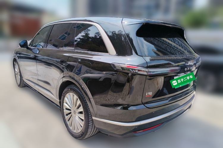 Used ONVO Luxeed L90 2025 Model—Ultra Six-Seater Version Rear Left 45 Deg