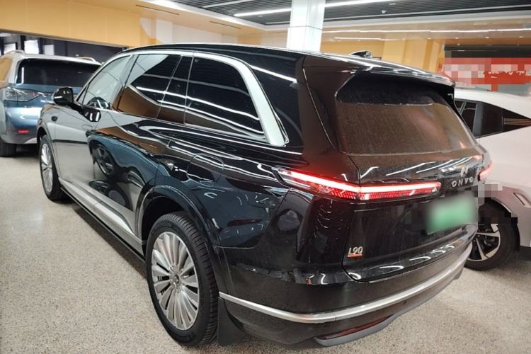 Used ONVO Luxeed L90 2025 Model—Ultra Six-Seater Version Rear Left 45 Deg