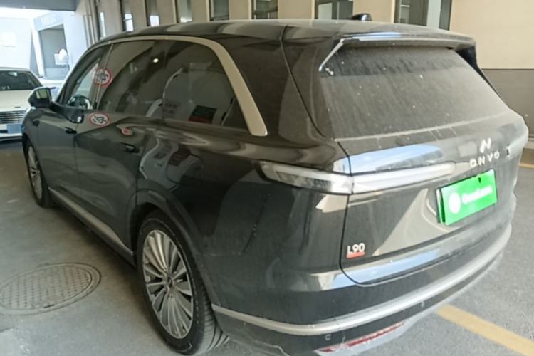 Used ONVO Luxeed L90 2025 Model—Ultra Six-Seater Version Rear Left 45 Deg