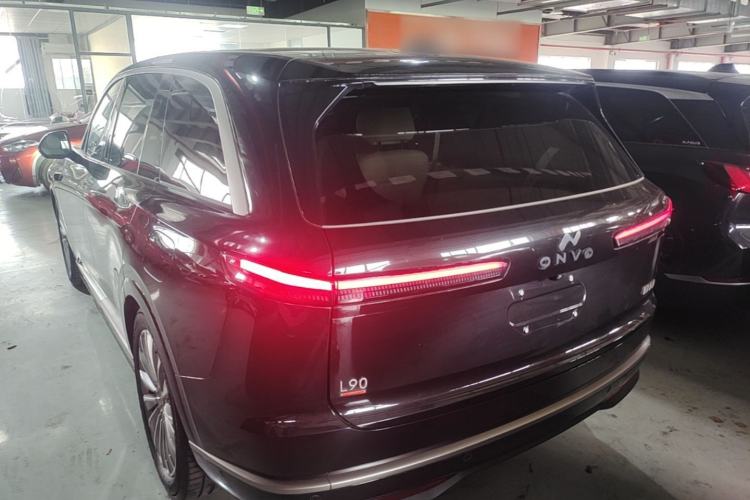 Used ONVO Luxeed L90 2025 Model—Ultra Six-Seater Version Rear Left 45 Deg