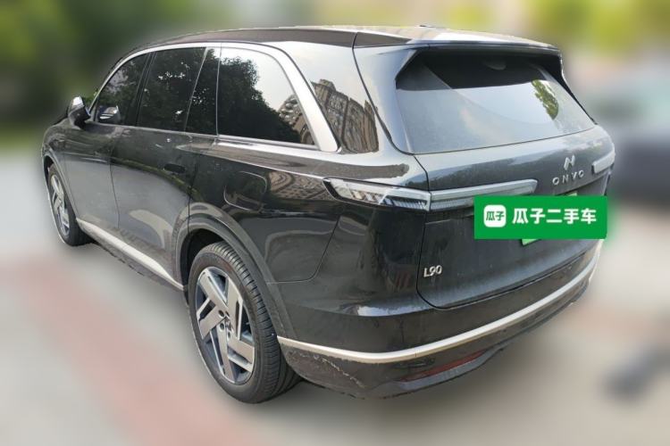 Used ONVO Luxeed L90 2025 Model—Pro Seven-Seater Version Rear Left 45 Deg