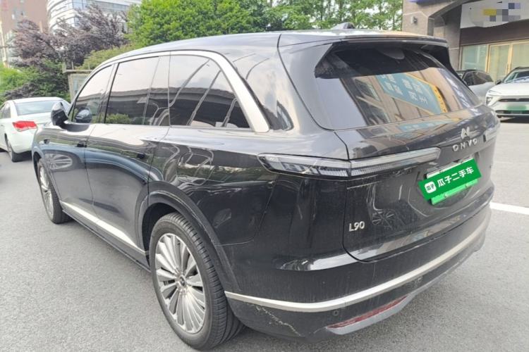 Used ONVO Luxeed L90 2025 Model—Max Six-Seater Version Rear Left 45 Deg