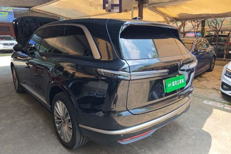 Used ONVO Luxeed L90 2025 Model—Ultra Six-Seater Version Rear Left 45 Deg