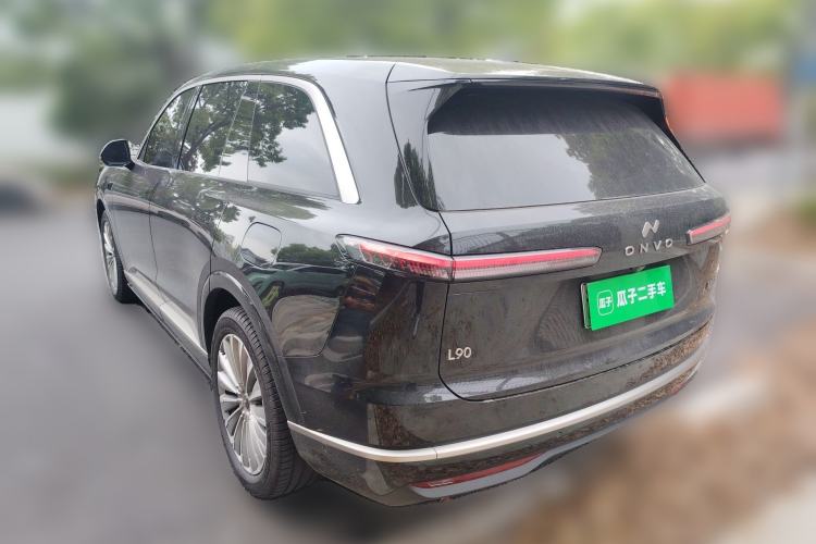 Used ONVO Luxeed L90 2025 Model—Max Seven-Seater Version Rear Left 45 Deg