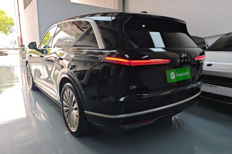 Used ONVO Luxeed L90 2025 Model—Max Six-Seater Version Rear Left 45 Deg