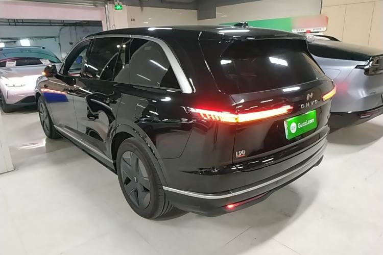 Used ONVO Luxeed L90 2025 Model—Ultra Six-Seater Version Rear Left 45 Deg