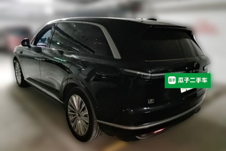 Used ONVO Luxeed L90 2025 Model—Max Six-Seater Version Rear Left 45 Deg