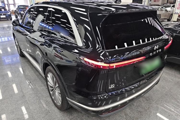 Used ONVO Luxeed L90 2025 Model—Max Six-Seater Version Rear Left 45 Deg