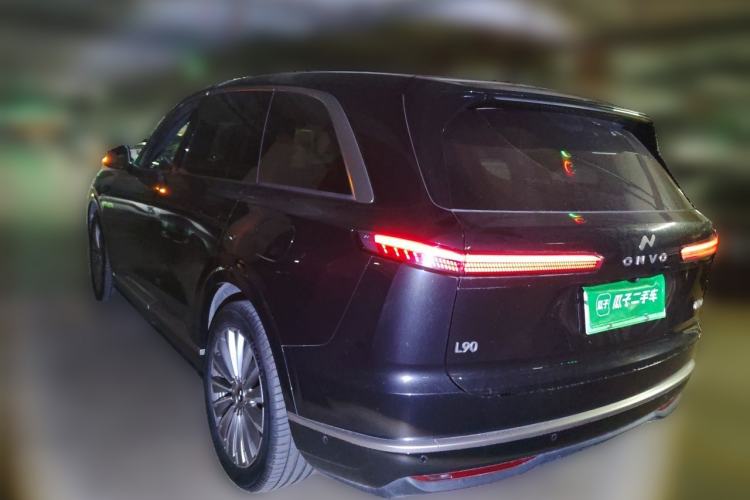 Used ONVO Luxeed L90 2025 Model—Max Six-Seater Version Rear Left 45 Deg