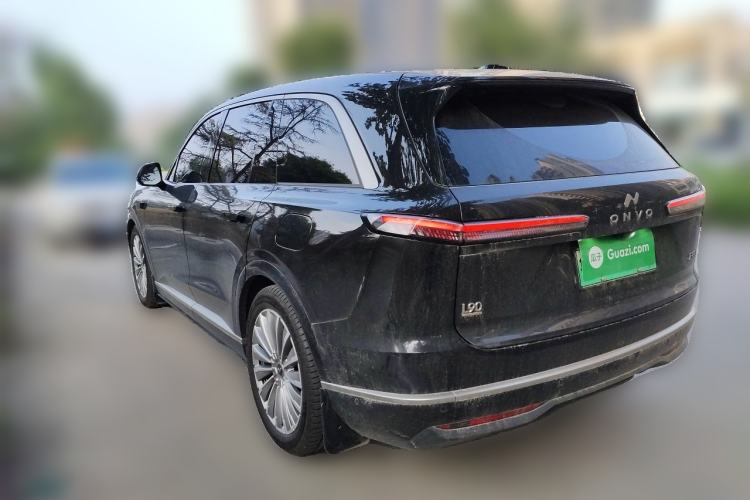 Used ONVO Luxeed L90 2025 Model—Max Six-Seater Version Rear Left 45 Deg