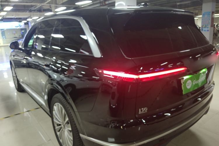 Used ONVO Luxeed L90 2025 Model—Max Six-Seater Version Rear Left 45 Deg