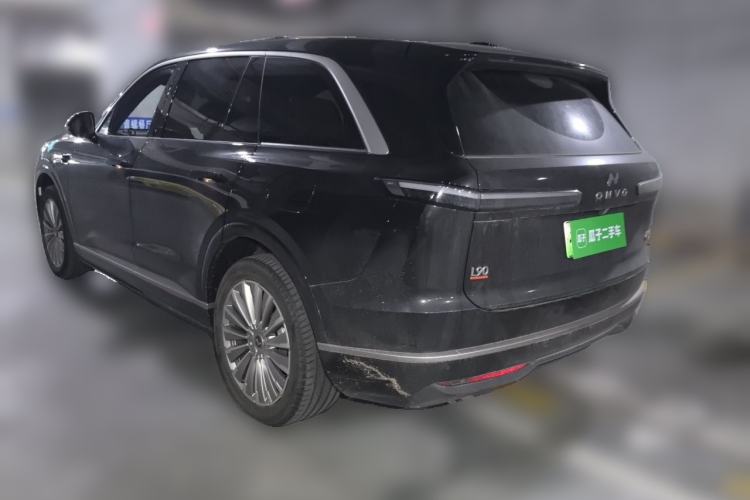 Used ONVO Luxeed L90 2025 Model—Ultra Six-Seater Version Rear Left 45 Deg