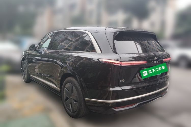 Used ONVO Luxeed L90 2025 Model—Max Seven-Seater Version Rear Left 45 Deg