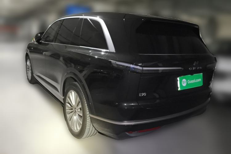 Used ONVO Luxeed L90 2025 Model—Pro Six-Seater Version Rear Left 45 Deg