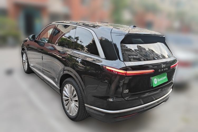 Used ONVO Luxeed L90 2025 Model—Max Six-Seater Version Rear Left 45 Deg