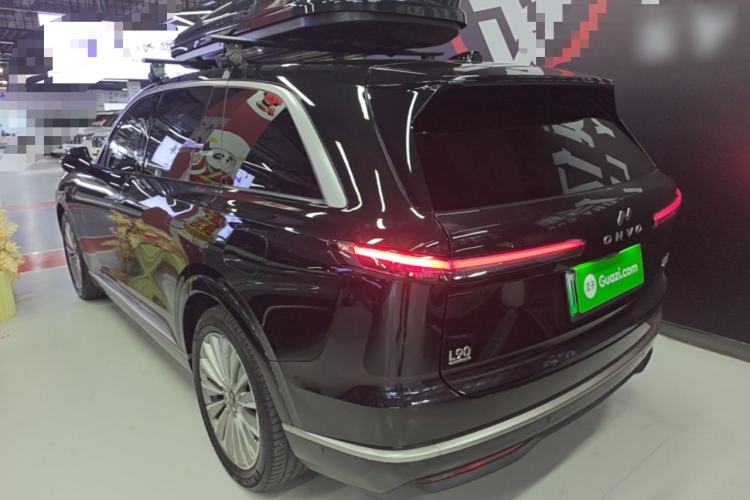 Used ONVO Luxeed L90 2025 Model—Max Six-Seater Version Rear Left 45 Deg