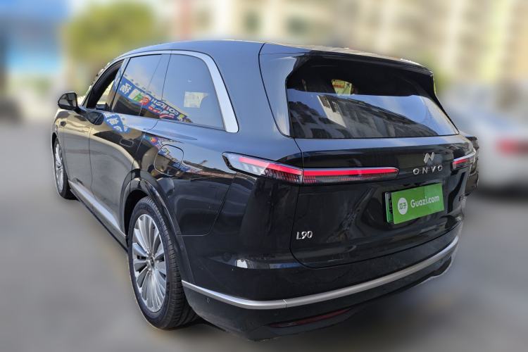 Used ONVO Luxeed L90 2025 Model—Max Seven-Seater Version Rear Left 45 Deg