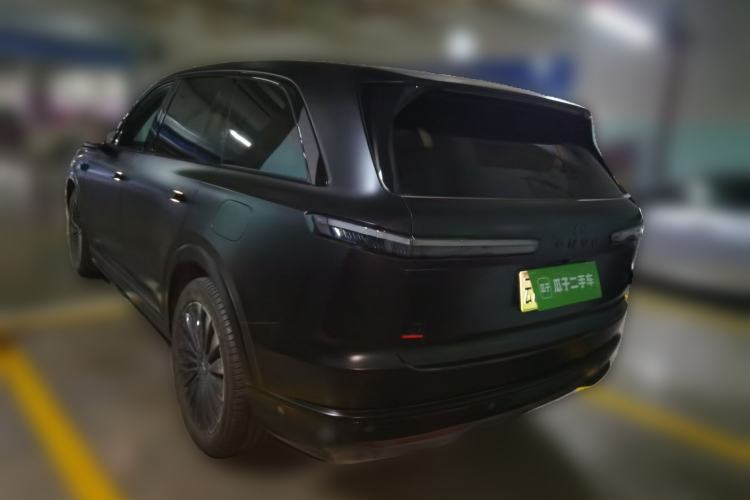 Used ONVO Luxeed L90 2025 Model—Black Knight Special Edition—Six-Seater Rear Left 45 Deg