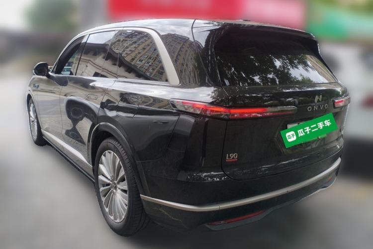 Used ONVO Luxeed L90 2025 Model Ultra Six-Seater 60-degree Battery Edition Rear Left 45 Deg
