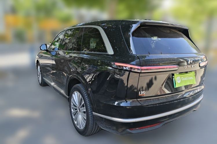 Used ONVO Luxeed L90 2025 Model—Ultra Six-Seater Version Rear Left 45 Deg