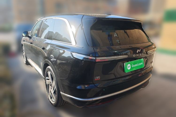 Used ONVO Luxeed L90 2025 Model—Ultra Six-Seater Version Rear Left 45 Deg