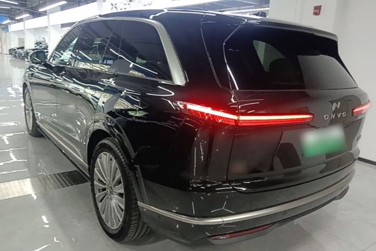 Used ONVO Luxeed L90 2025 Model—Ultra Six-Seater Version Rear Left 45 Deg