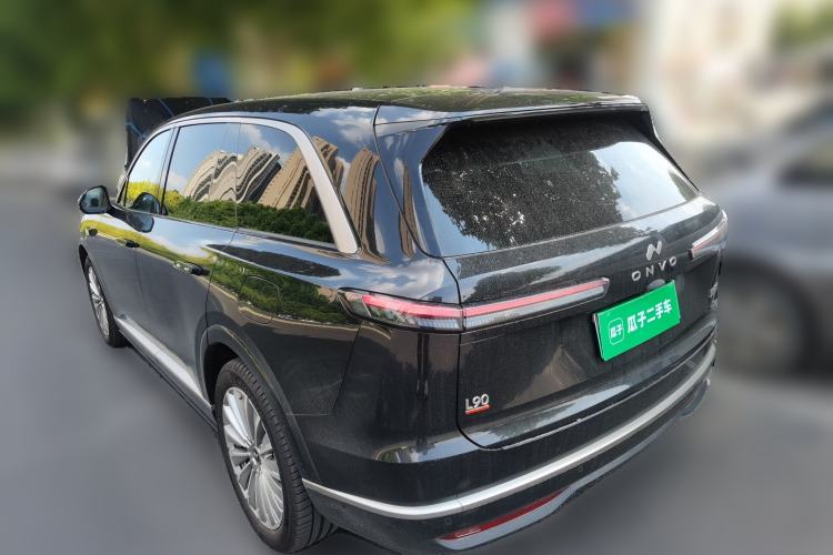 Used ONVO Luxeed L90 2025 Model—Ultra Six-Seater Version Rear Left 45 Deg