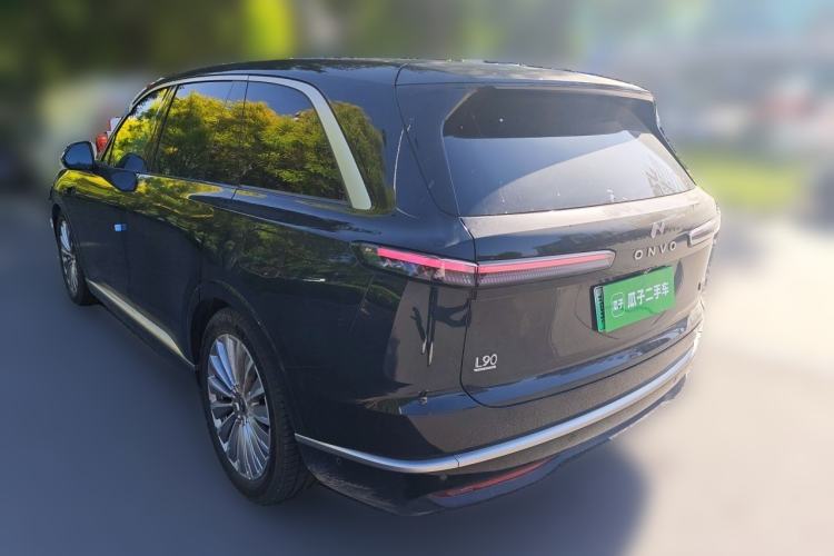 Used ONVO Luxeed L90 2025 Model—Max Six-Seater Version Rear Left 45 Deg