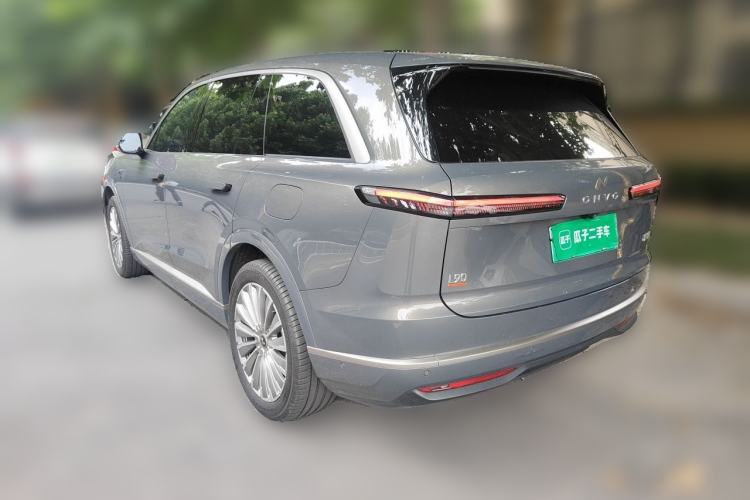 Used ONVO Luxeed L90 2025 Model—Ultra Six-Seater Version Rear Left 45 Deg