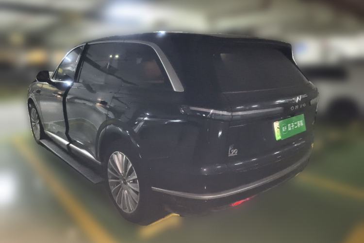 Used ONVO Luxeed L90 2025 Model—Max Six-Seater Version Rear Left 45 Deg