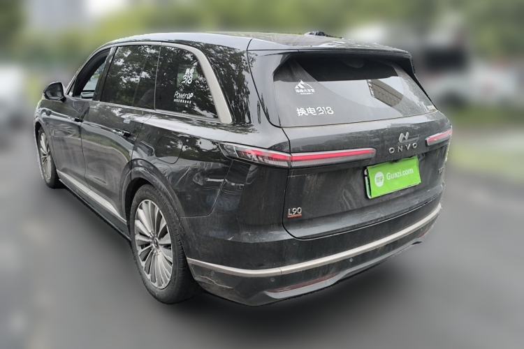 Used ONVO Luxeed L90 2025 Model—Ultra Six-Seater Version Rear Left 45 Deg