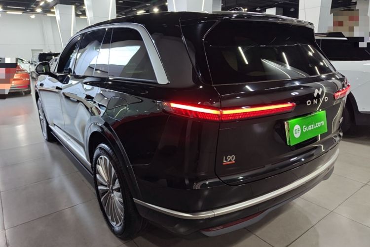 Used ONVO Luxeed L90 2025 Model—Ultra Six-Seater Version Rear Left 45 Deg