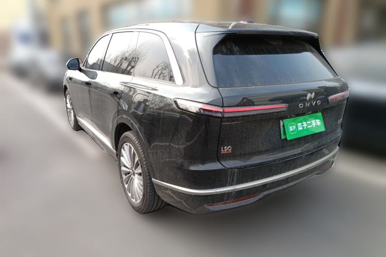 Used ONVO Luxeed L90 2025 Model—Ultra Six-Seater Version Rear Left 45 Deg