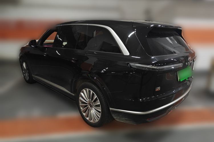 Used ONVO Luxeed L90 2025 Model—Ultra Six-Seater Version Rear Left 45 Deg