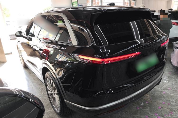 Used ONVO Luxeed L90 2025 Model—Max Six-Seater Version Rear Left 45 Deg