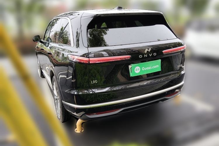 Used ONVO Luxeed L90 2025 Model—Max Six-Seater Version Rear Left 45 Deg
