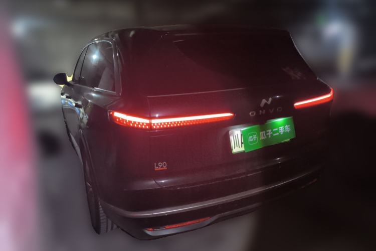 Used ONVO Luxeed L90 2025 Model—Ultra Six-Seater Version Rear Left 45 Deg
