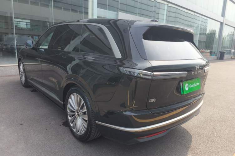 Used ONVO Luxeed L90 2025 Model—Max Six-Seater Version Rear Left 45 Deg