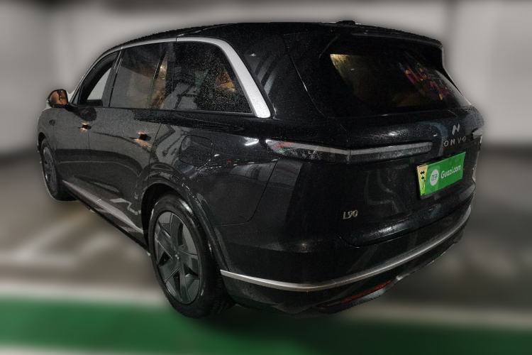 Used ONVO Luxeed L90 2025 Model—Max Six-Seater Version Rear Left 45 Deg
