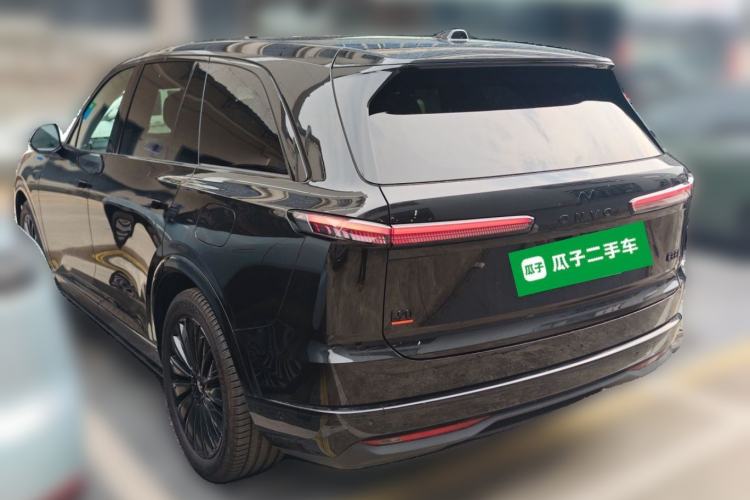 Used ONVO Luxeed L90 2025 Model—Black Knight Special Edition—Six-Seater Rear Left 45 Deg