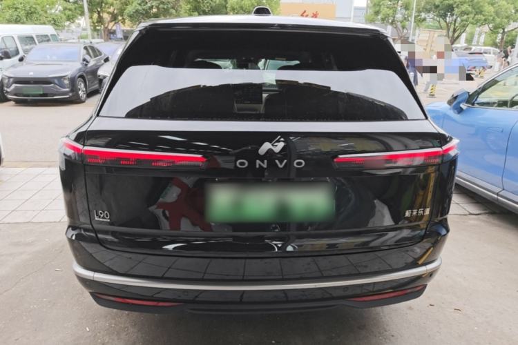 Used ONVO Luxeed L90 2025 Model—Max Six-Seater Version Rear