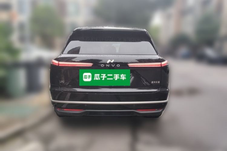 Used ONVO Luxeed L90 2025 Model—Max Seven-Seater Version Rear