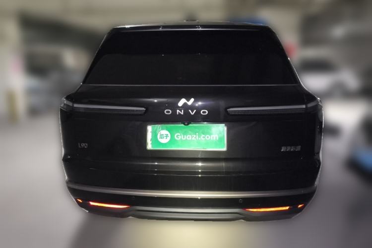 Used ONVO Luxeed L90 2025 Model—Pro Six-Seater Version Rear