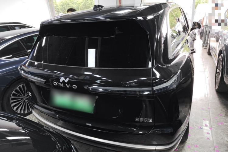 Used ONVO Luxeed L90 2025 Model—Max Six-Seater Version Rear