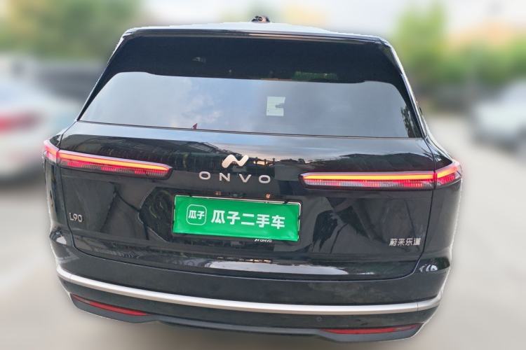Used ONVO Luxeed L90 2025 Model—Max Six-Seater Version Rear