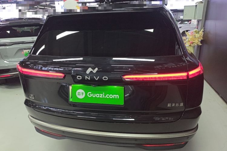 Used ONVO Luxeed L90 2025 Model—Max Six-Seater Version Rear
